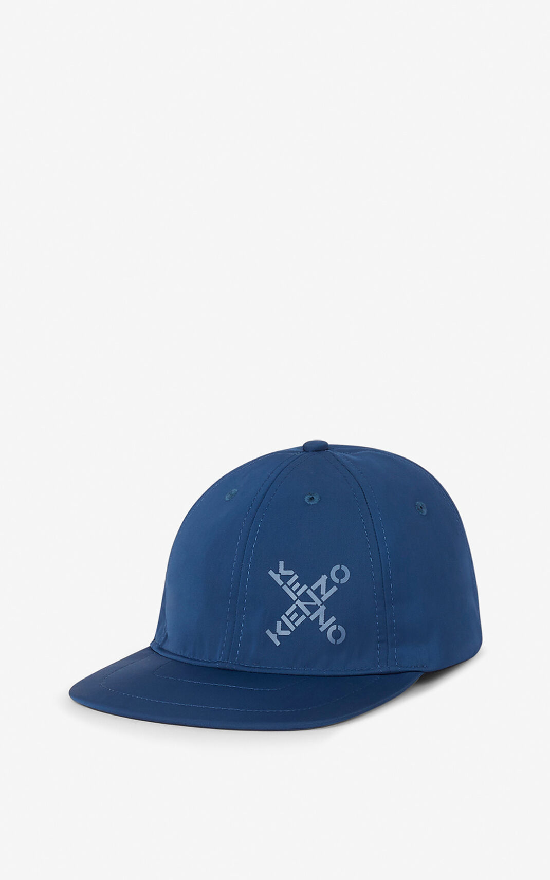 Kenzo Sport baseball キャップ レディース 暗青 - ETQJUC756